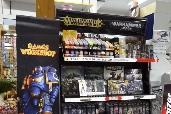 Games Workshop Warhammer Citadel Hobbybedarf für Modellbau