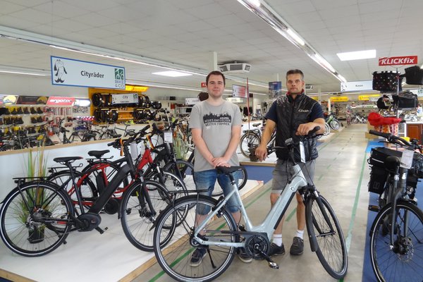 Fahrradgeschäft Fahrradladen für Fährräder und E-Bikes Elektrofahrräder