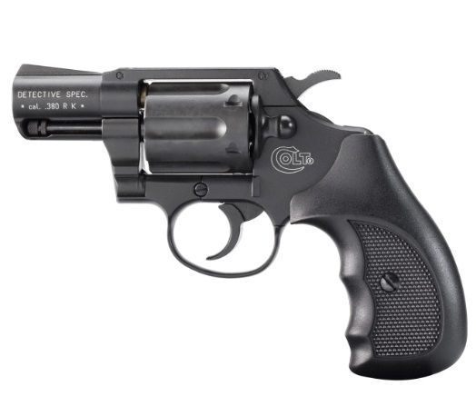Colt Detective Special Schreckschuss Revolver brüniert