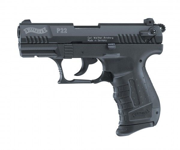 Walther P22 cal. 9 mm P.A.K. Signalwaffe