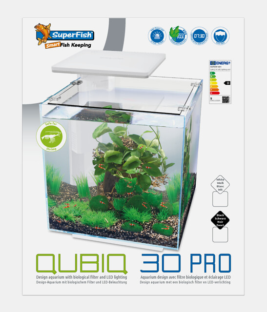 Nano Aquarium QUBIQ 30 Pro LED