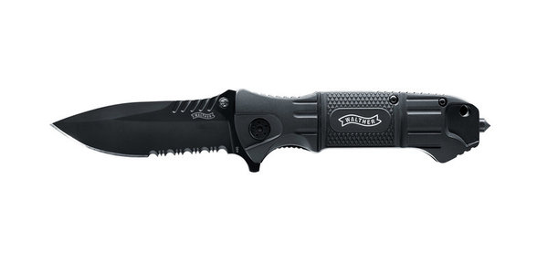 Messer Walther Black Tac Knife BTK klappbar