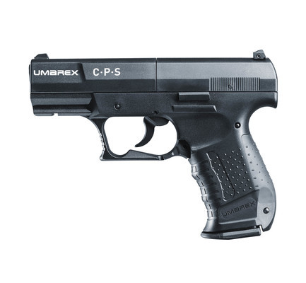 Umarex CPS cal. 4,5 mm (.177) Diabolo - Schwarz CO2 Pistole