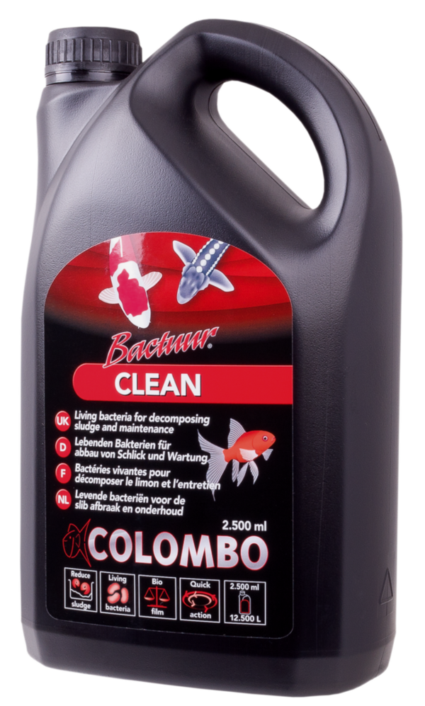Colombo Bactuur Clean - Schlammabbau