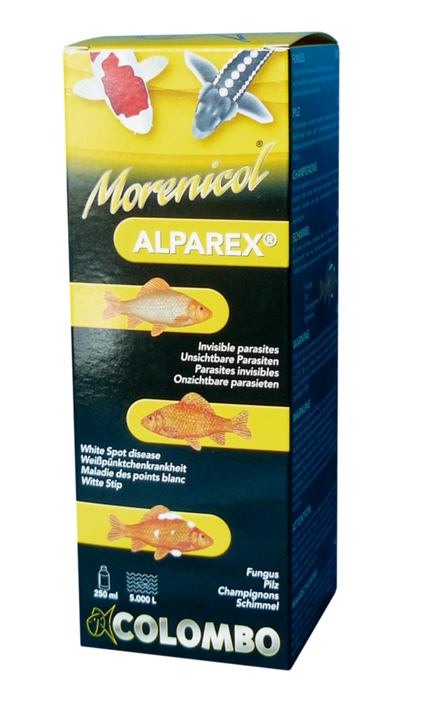 Colombo Alparex - gegen unsichtbare Parasiten und Weißpünktchenkrankheit