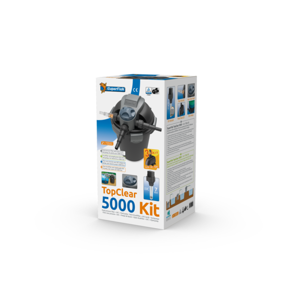 SuperFish TopClear 10000 Kit