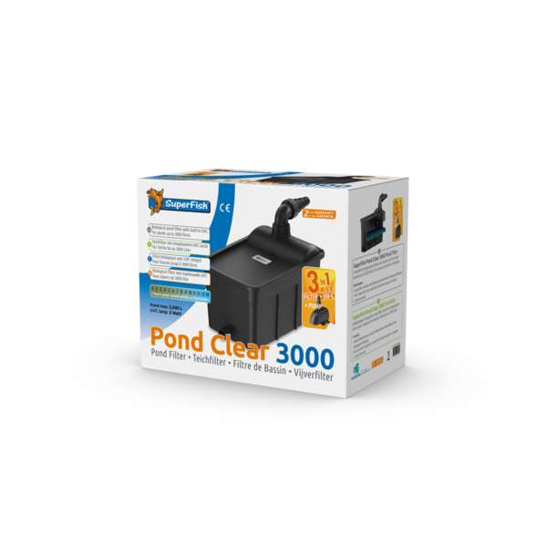 SuperFish PondClear Kit 3000