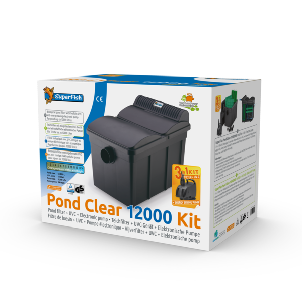 SuperFish PondClear Kit 12000