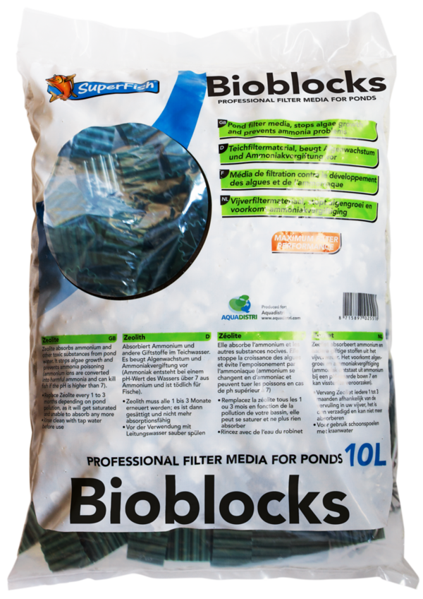 SuperFish BioBlocks 10 L