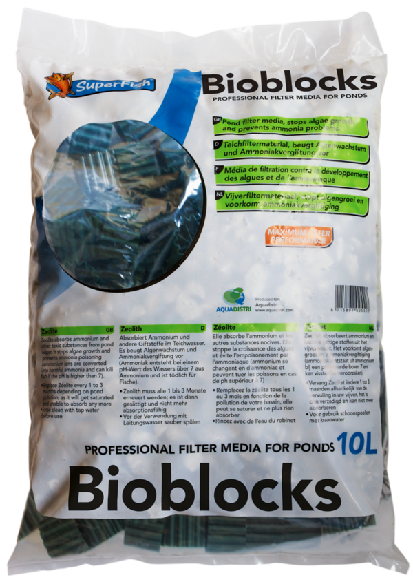 SuperFish BioBlocks 25 L