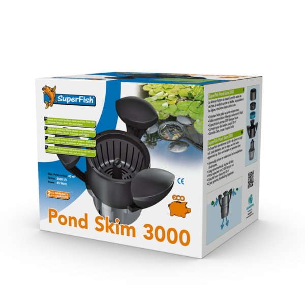 Teichskimmer SuperFish Pond Skim 3000