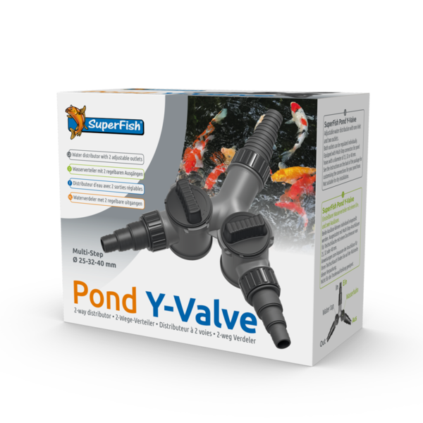 SuperFish Pond y Valve 25-32-40 mm
