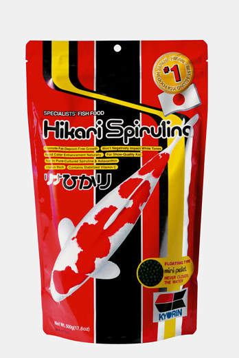Hikari Spirulina Mini