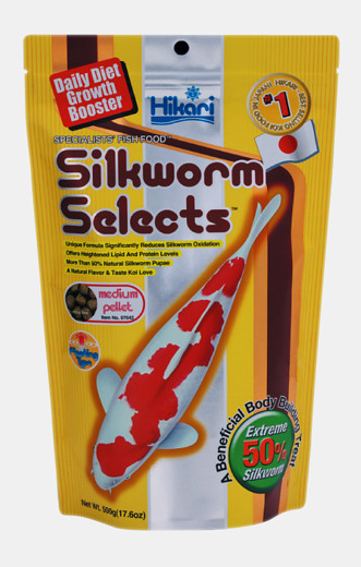 Hikari Silkworm Select Medium 500g
