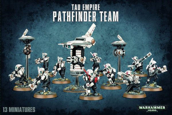 Warhammer 40000 Tau Empire Pathfinder Team
