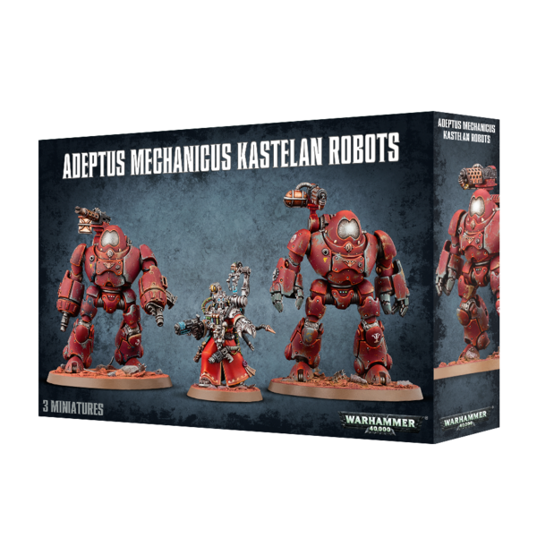 Warhammer 40000 Adeptus Mechanicus Kastelan Robots