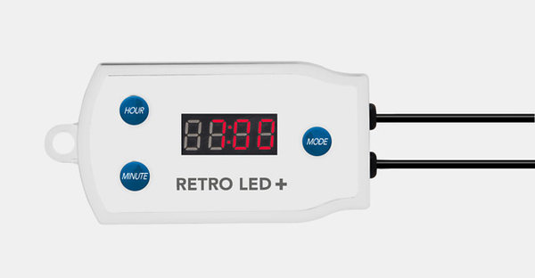 Retro LED Plus Controller Sonnenauf- und Sonnenuntergang