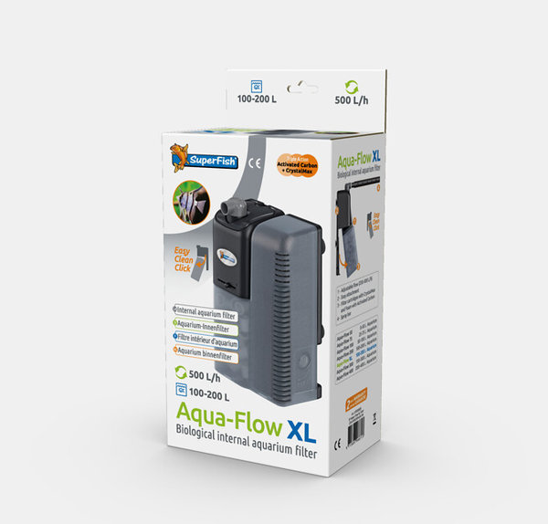 Aquaflow XL Bio Aquarium Innenfilter für 100-200 Liter Aquarien
