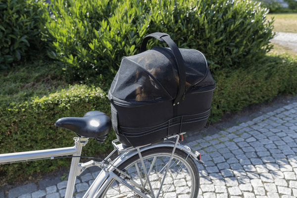 Trixie Hundefahrradkorb Long für breite Gepäckträger
