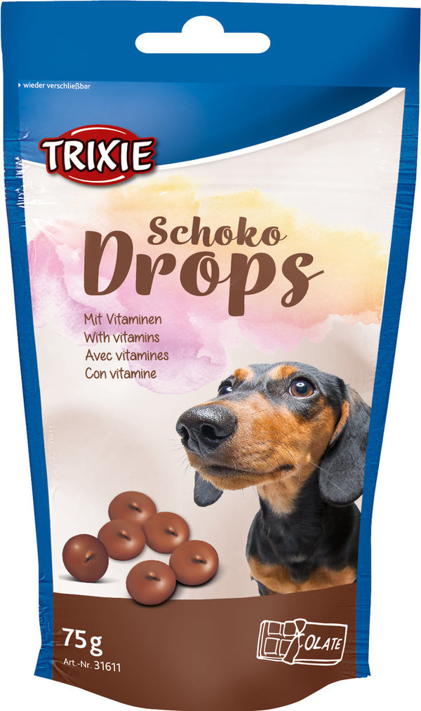 Trixie Schoko Drops