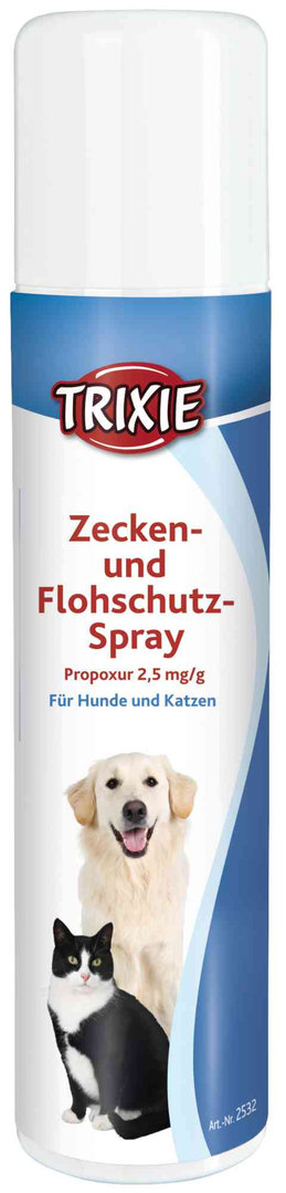 Trixie Zecken- und Flohschutz-Spray, 250 ml