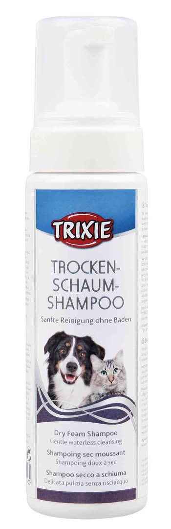 Trixie Trocken-Schaum-Shampoo, 230 ml