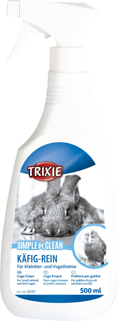 Trixie Simple'n'Clean Käfig-Rein, 500 ml
