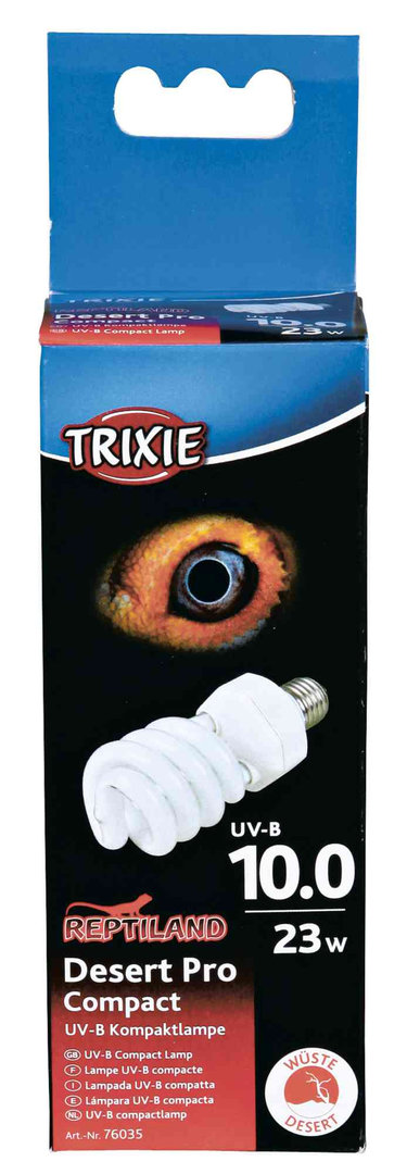 Trixie Reptiland Kompaktlampe Desert Pro Compact 10.0, 23 W