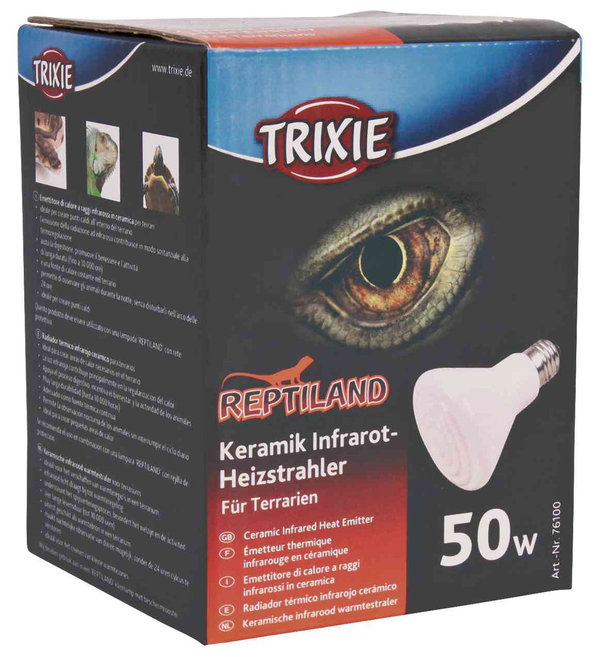 Trixie Reptiland Keramik-Infrarot-Heizstrahler