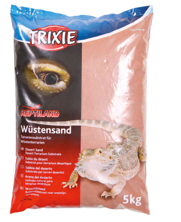 Trixie Reptiland Wüstensand, 5 kg
