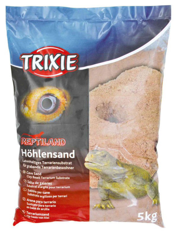 Trixie Reptiland Höhlensand, 5 kg