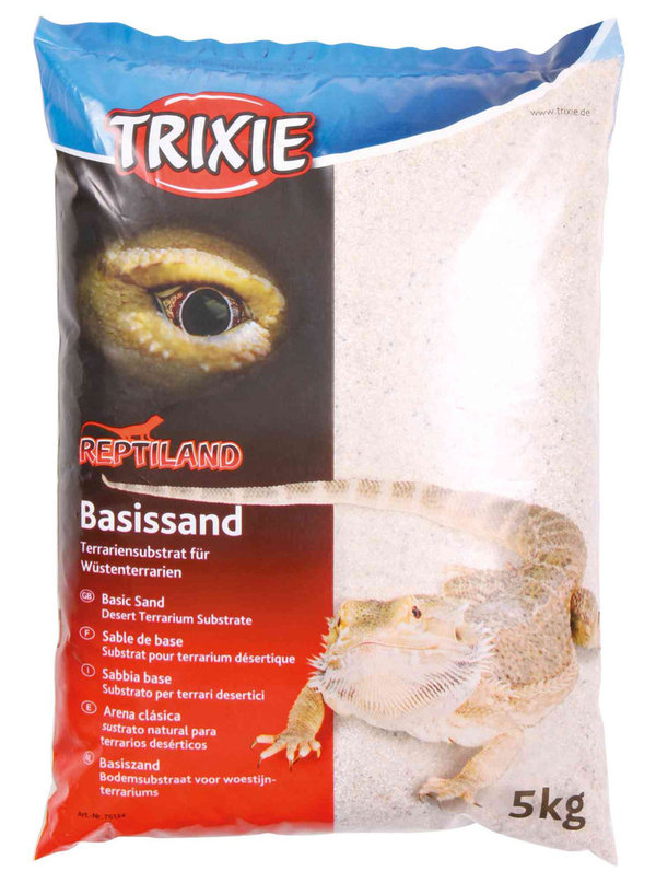Trixie Reptiland Basissand, 5 kg