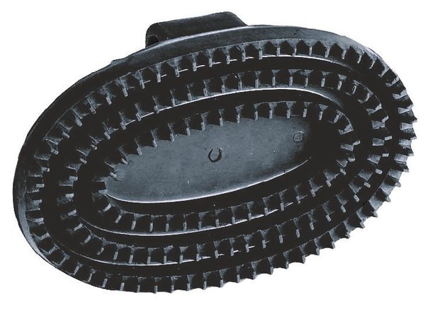 Kerbl Gummistriegel Junior oval