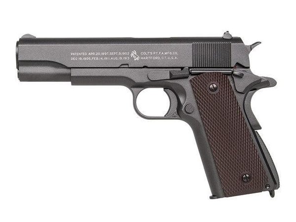 Softair Pistole Colt 1911 A1 Vollmetall