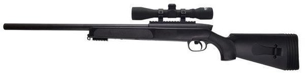 Swiss Arms Black Eagle M6 Sniper Softair Federdruck