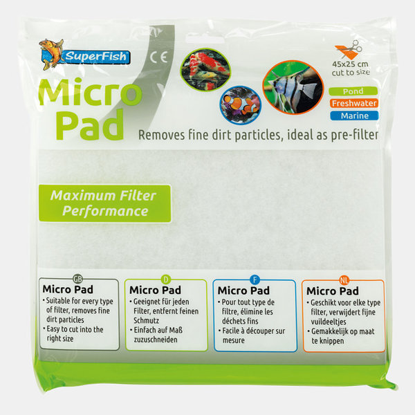 Mikro Pad Filtermatte 45x52cm
