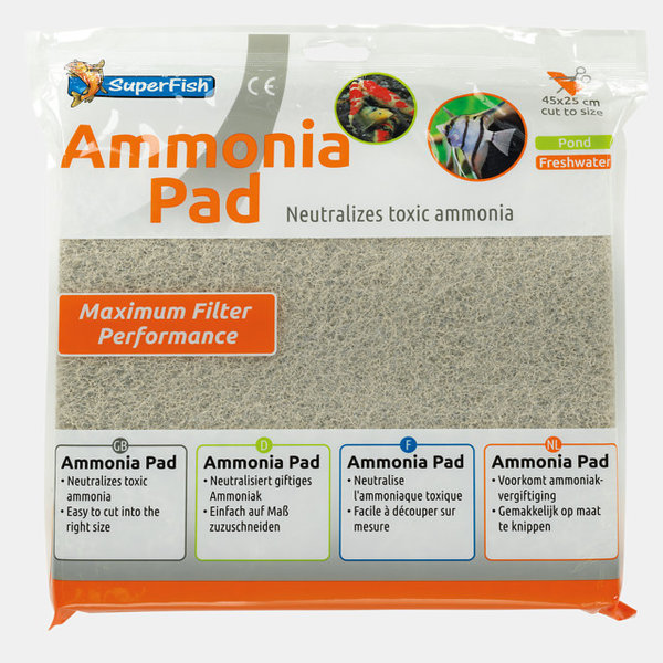 Ammonium Pad Filtermatte 45x52cm