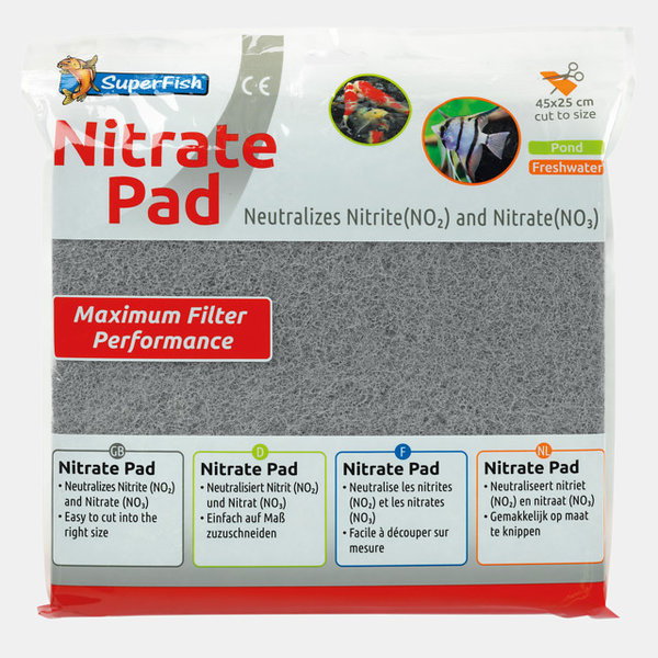 Nitrat Pad Filtermatte 45x52cm gegen Nitrit und Nitrat