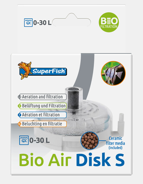 Bio Air Disk S für Luftpumpen