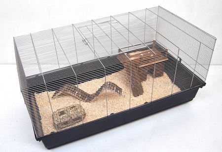 Hamster Käfig - Hamsterheim 100x55x50 cm