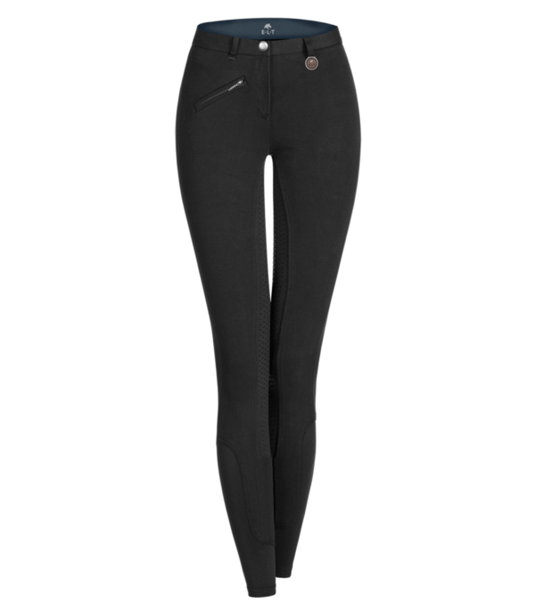 Reithose Fun Sport Silikon Vollbesatz  schwarz Größe 36 - 48