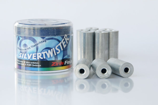 Zink Silver Twister für Signalwaffen - Signalfeuerwerk