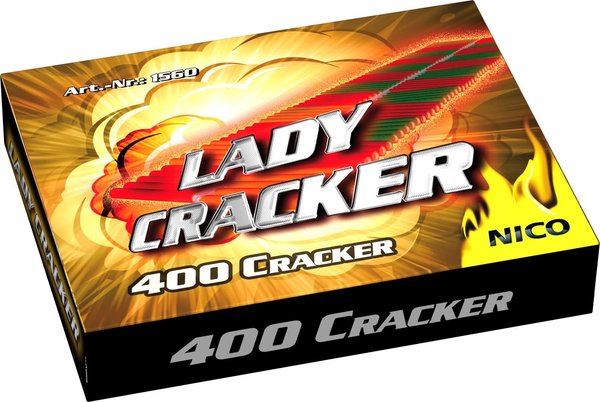 NICO Lady Cracker 400, 10er Knallketten