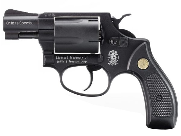 Smith & Wesson Chief Spezial Signalrecolver 9mm P.K.