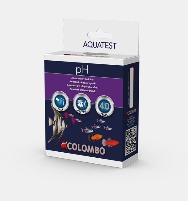 Colombo Aqua pH Test - Wassertest für 40 Tests