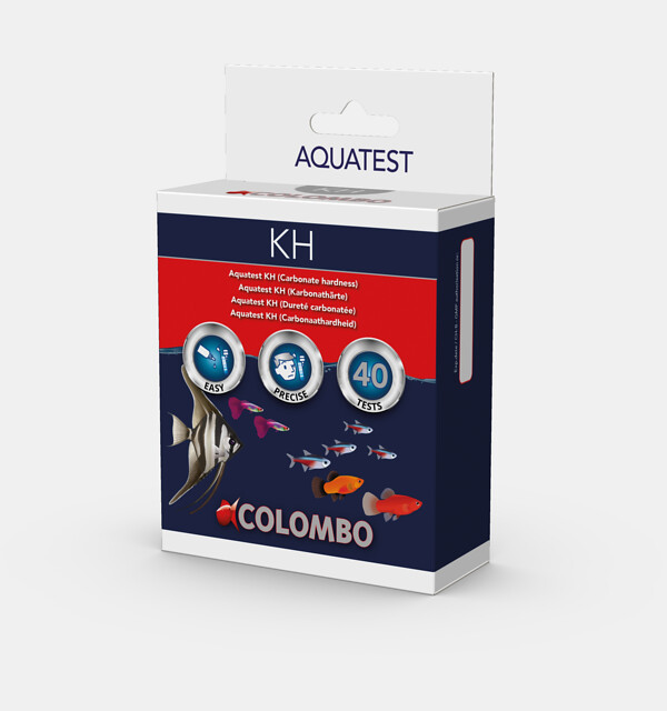 Colombo Aqua KH Test - Wassertest für 40 Tests