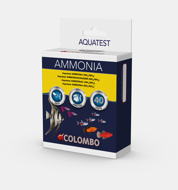 Colombo Aqua Ammoniak NH3 Test - Wassertest für 40 Tests