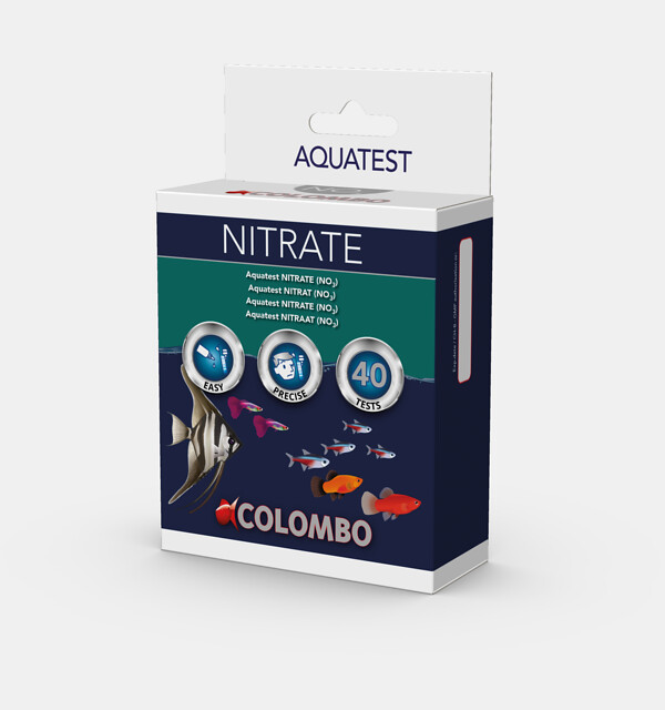 Colombo Aqua Nitrate NO3 Test - Wassertest für 40 Tests