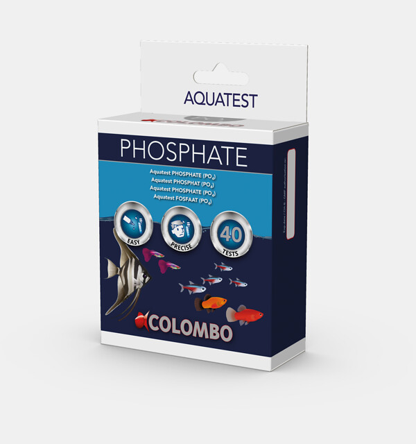Colombo Aqua Phosphat PO4 Test - Wassertest für 40 Tests