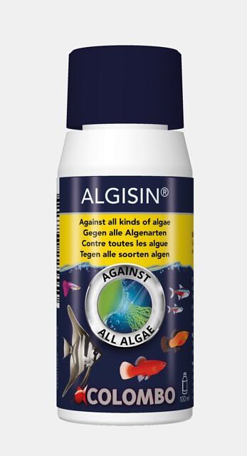 Colombo Algisin Aquarium Algenmittel 100 ml für 2000 Liter